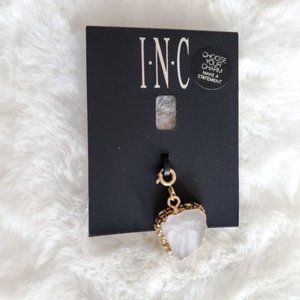 INC Faux Gemstone & Gold-Tone Pendant NWT